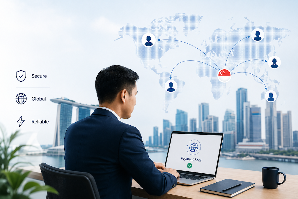 pay overseas staff and contractors